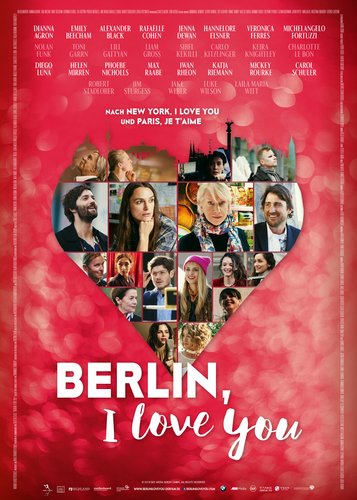 Berlin, I Love You - Poster 1