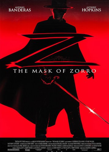 Die Maske des Zorro - Poster 3
