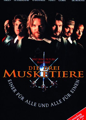 Die drei Musketiere - Poster 3