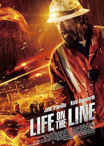 Life on the Line - Der Sturm - Poster 1
