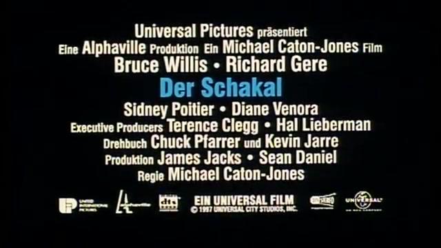 Der Schakal - Trailer - Deutsch - SD