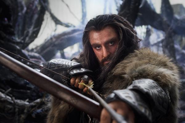 Richard Armitage in 'Der Hobbit - Eine unerwartete Reise' (Neuseeland/USA 2012) © Warner Bros.