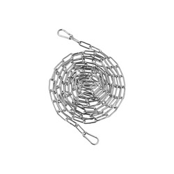 Massive Metallkette, 2 m