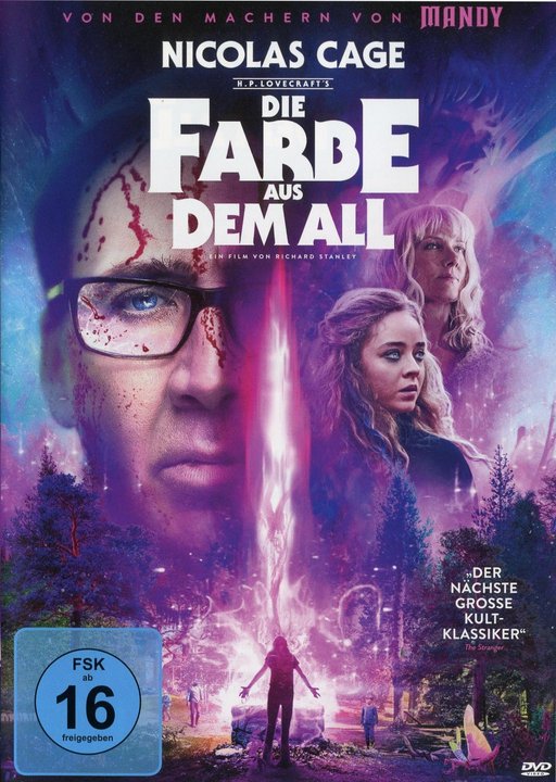 Die Farbe aus dem All (DVD), gebraucht