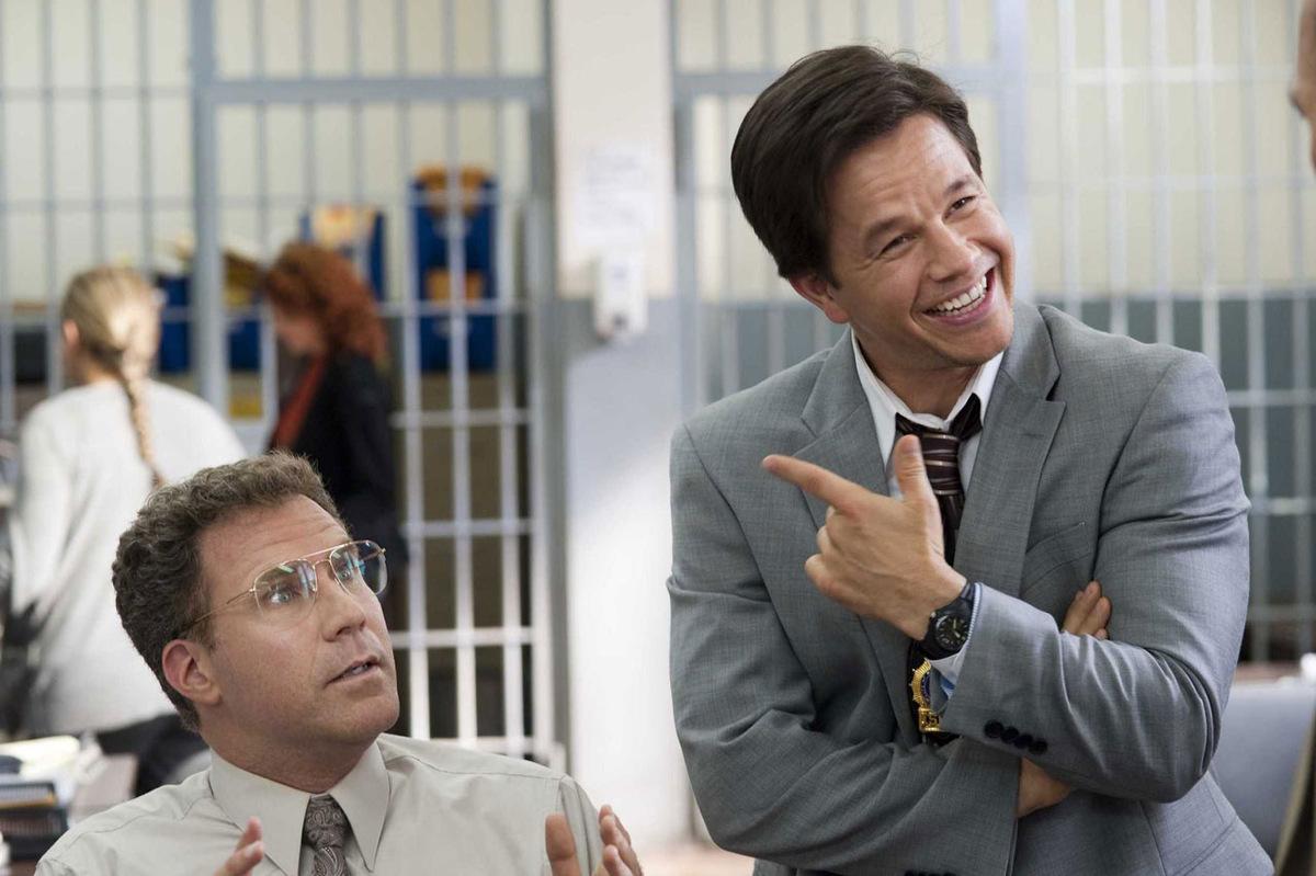 Will Ferrell und Mark Wahlberg in 'Die etwas anderen Cops' © Sony Pictures 2010