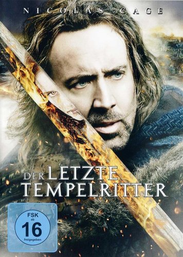 Der letzte Tempelritter (DVD), gebraucht, ohne Cover