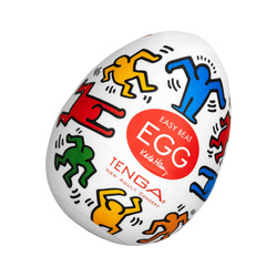 Keith Haring Egg Dance, 6cm