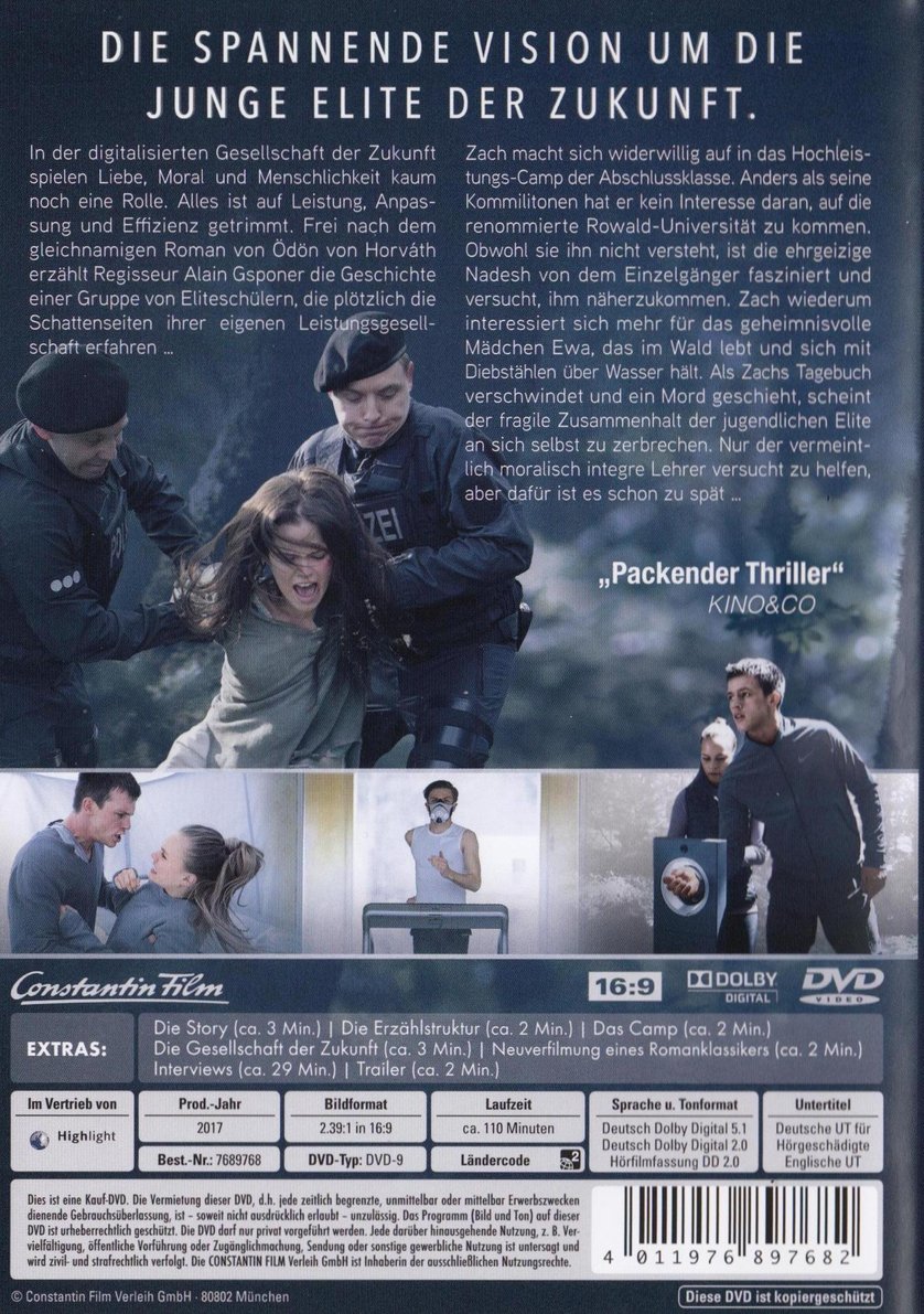 Jugend Ohne Gott Dvd Blu Ray Oder Vod Leihen Videobuster De