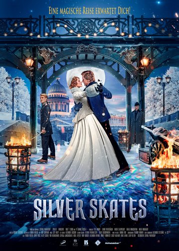 Silver Skates - Poster 1