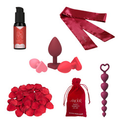 Amour - The Passion Of Love Anal Kit, 8 teilig