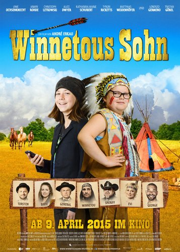 Winnetous Sohn - Poster 1