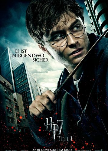 Harry Potter und die Heiligtümer des Todes - Teil 1 - Poster 2