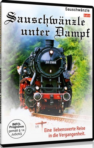 Sauschwänzle unter Dampf - Eine liebenswerte Reise in die Vergangenheit (DVD)