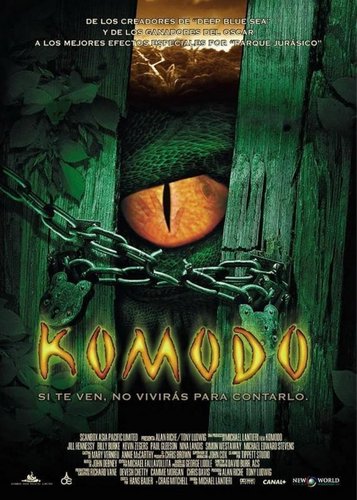 Komodo - Die Dracheninsel - Poster 3