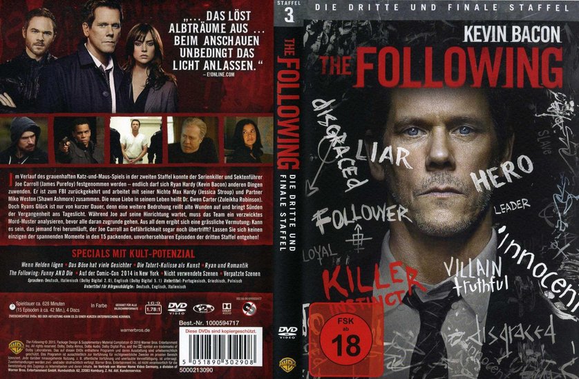 The Following Staffel 3 Stream