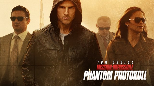 Mission Impossible 4 - Phantom Protokoll - Wallpaper 1