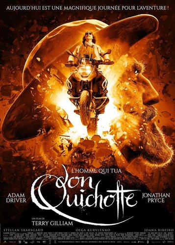 The Man Who Killed Don Quixote - Poster 2