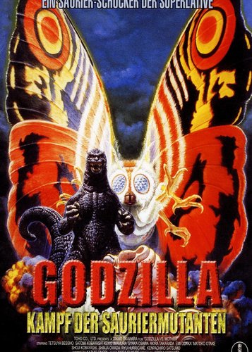 Godzilla - Kampf der Sauriermutanten - Poster 1