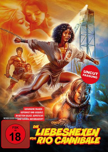 Liebeshexen vom Rio Cannibale (DVD)