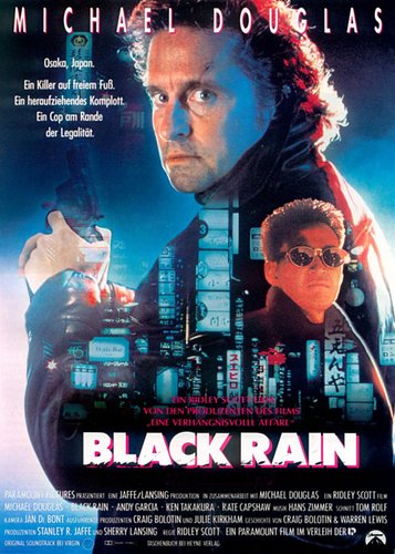 Black Rain - Poster 1