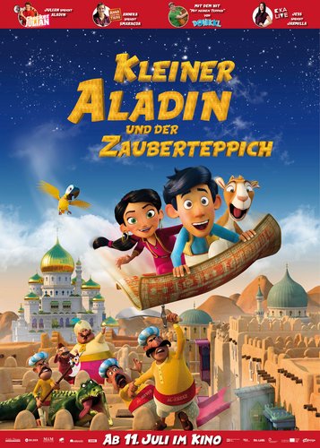 Kleiner Aladin und der Zauberteppich - Poster 1