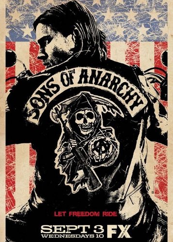 Sons of Anarchy - Staffel 1 - Poster 1