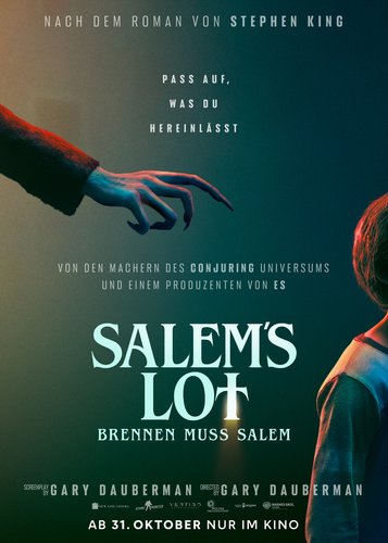 Salem's Lot - Brennen muss Salem - Poster 1