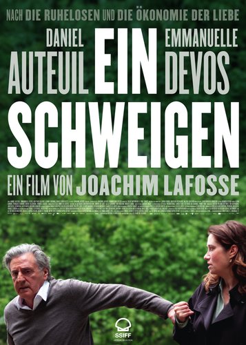 Ein Schweigen - Poster 1