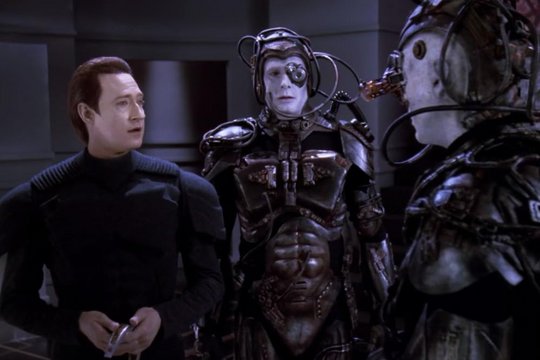 Star Trek - The Next Generation - Staffel 7 - Szenenbild 1