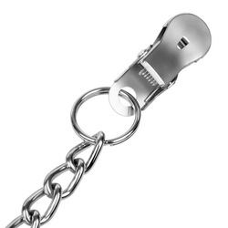 Nippelklemmen mit Halsband
