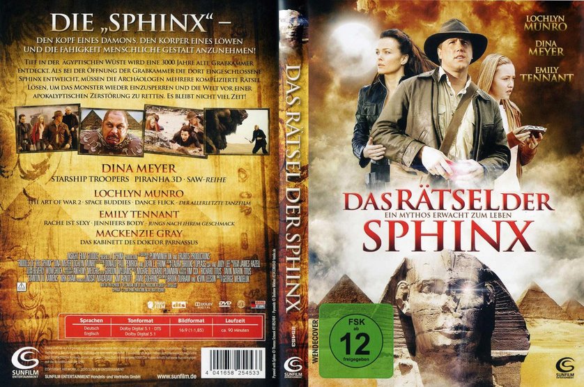 Das Rätsel der Sphinx DVD oder Bluray leihen VIDEOBUSTER.de