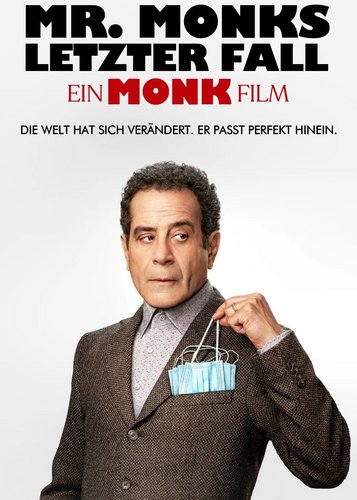 Mr. Monks letzter Fall - Ein Monk Film - Poster 1