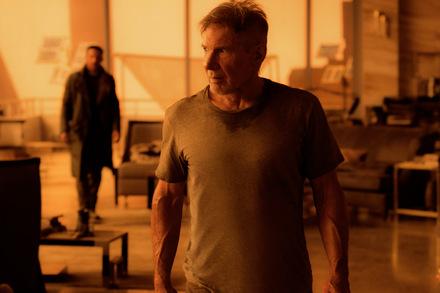 Ryan Gosling und Harrison Ford in 'Blade Runner 2049'