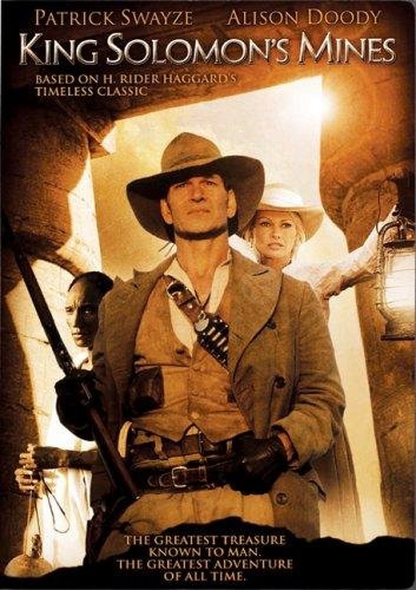 Allan Quatermain Et La Pierre Des Ancêtres Mesia Gumede Quatermain und der Schatz des König Salomon: DVD oder Blu-ray leihen
