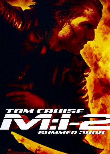Mission Impossible 2 - Poster 2