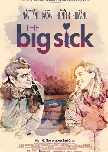 The Big Sick - Poster 1