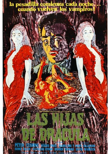 Draculas Hexenjagd - Poster 6