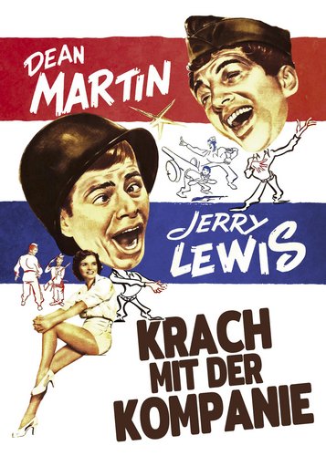Krach mit der Kompanie - Poster 2