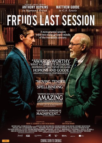 Freud - Jenseits des Glaubens - Poster 3