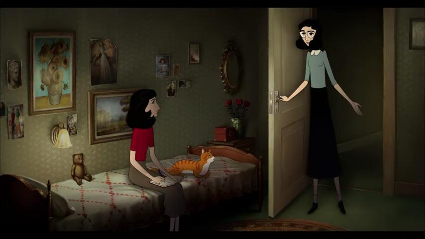 Wo ist Anne Frank - Trailer - Deutsch - SD