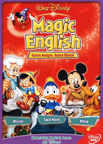 Magic English - Guten Morgen, guten Abend - Poster 1
