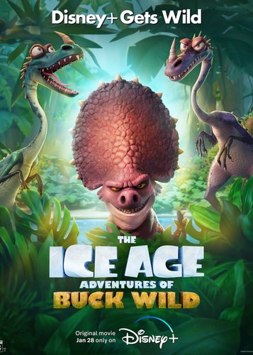 Ice Age - Die Abenteuer von Buck Wild - Poster 7