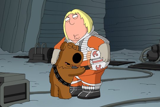 Family Guy - Irgendwo, irgendwie, irgendwann auf der dunklen Seite - Szenenbild 6