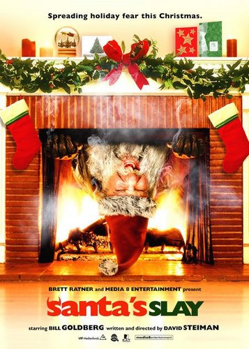Santa's Slay - Very Bad Santa - Poster 1