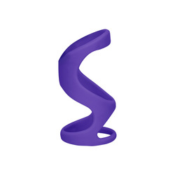 Silikonhülle mit Struktur, 7,5 cm