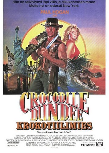 Crocodile Dundee - Poster 3