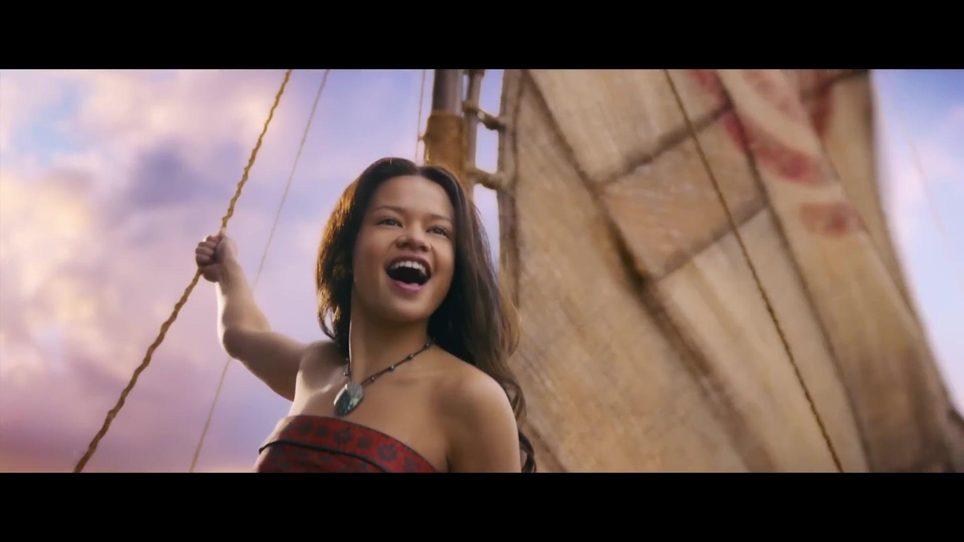 Vaiana - Trailer - Englisch - HD