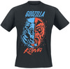 Godzilla Godzilla vs. King Kong powered by EMP (T-Shirt)