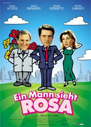 Ein Mann sieht Rosa - Poster 2