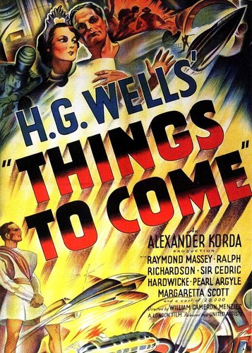 H.G. Wells' Things to Come - Poster 1